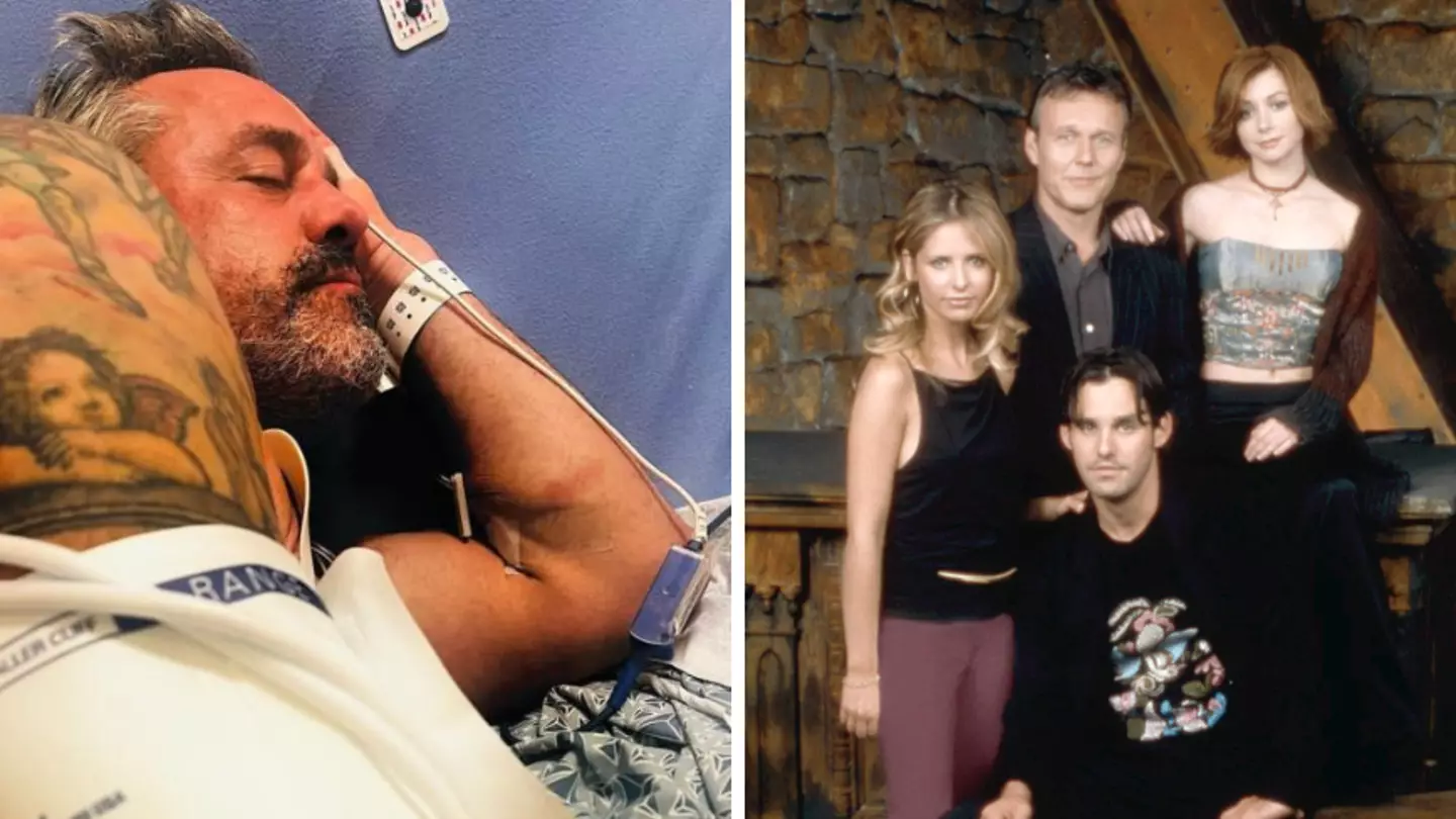 Buffy The Vampire Slayer star Nicholas Brendon rushed to hospital