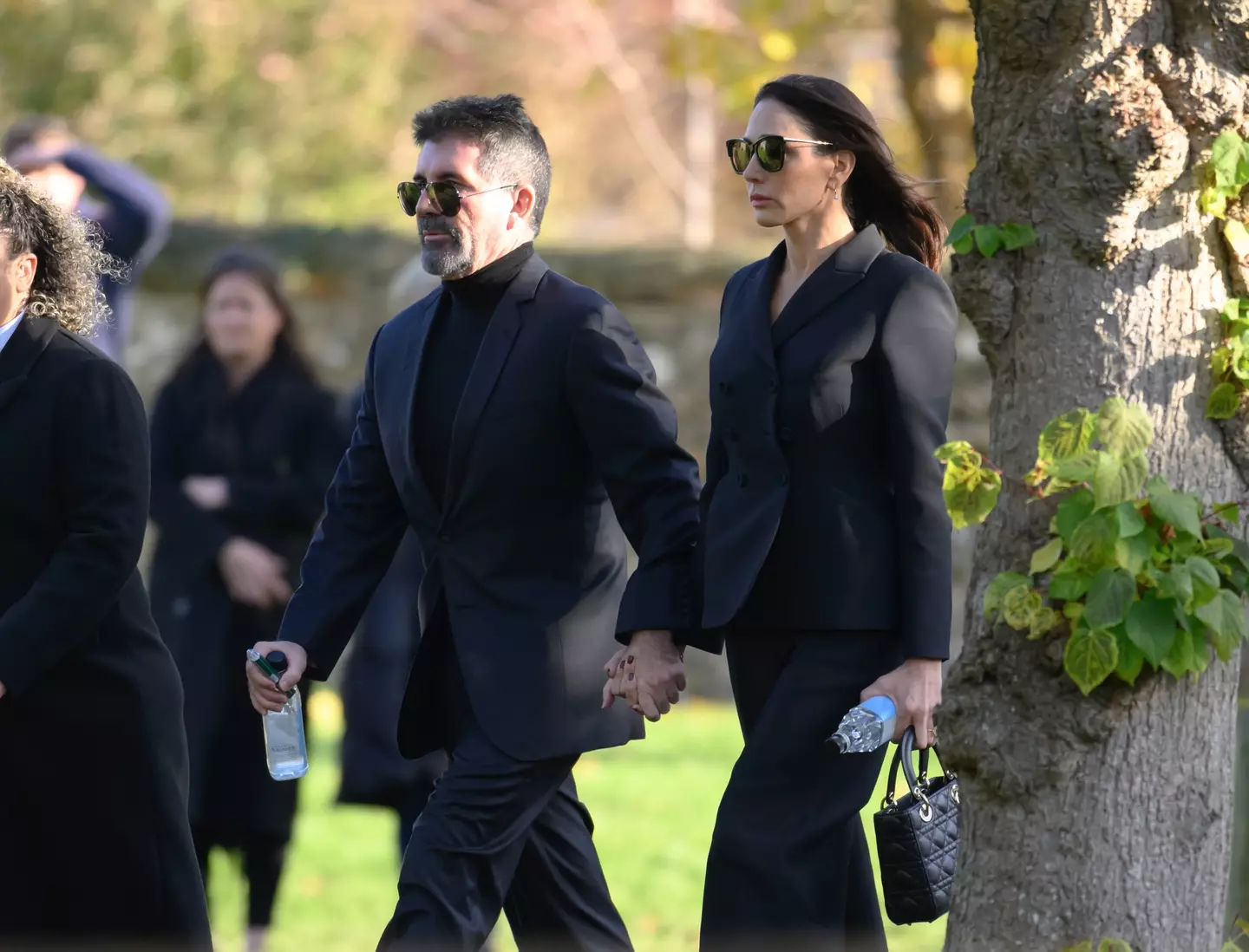 Simon Cowell, pictured at Payne's funeral, recently opened up about how the loss affected him (Karwai Tang/WireImage)