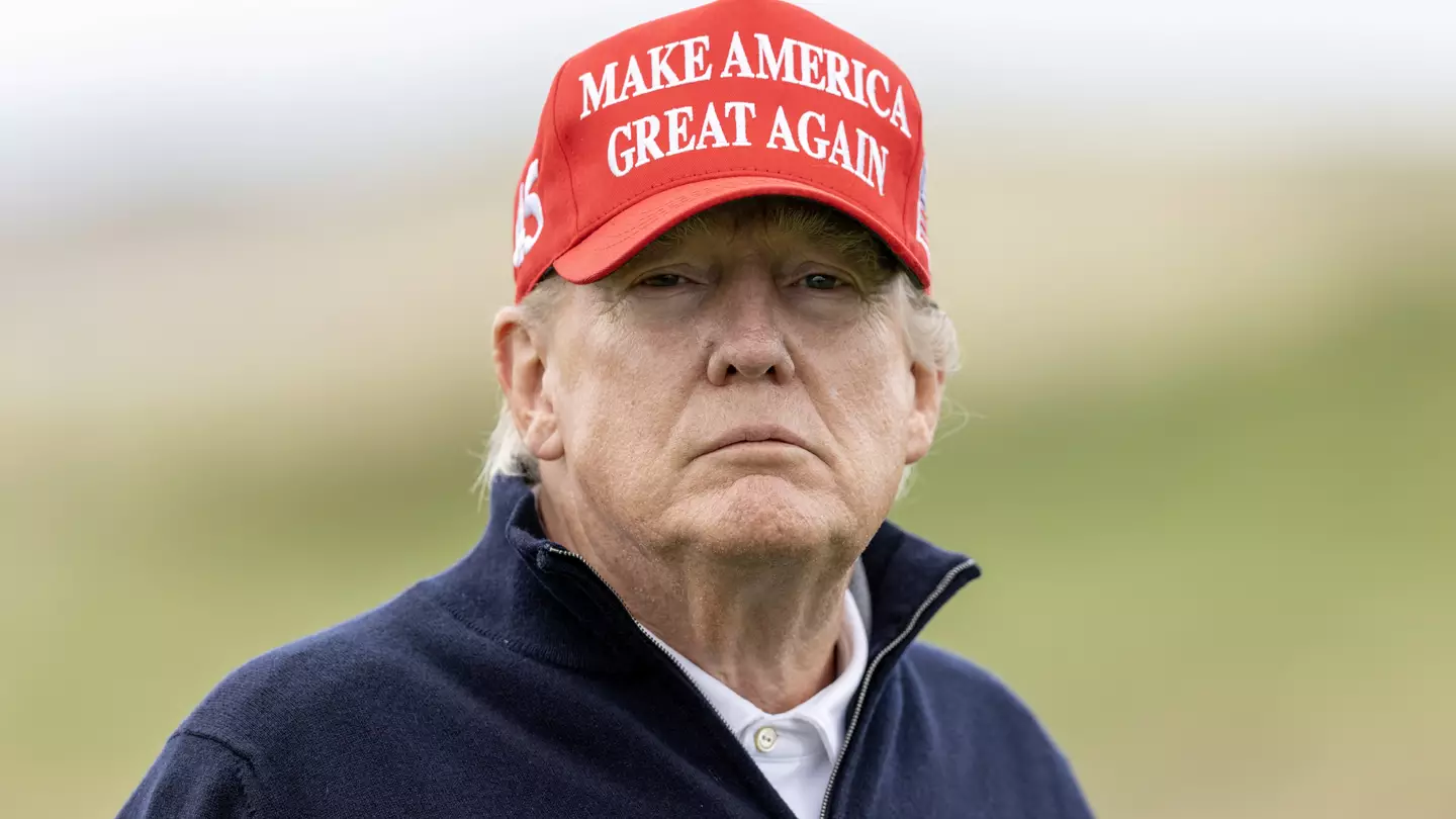 Donald Trump gives harsh response for people who vandalised his golf course
