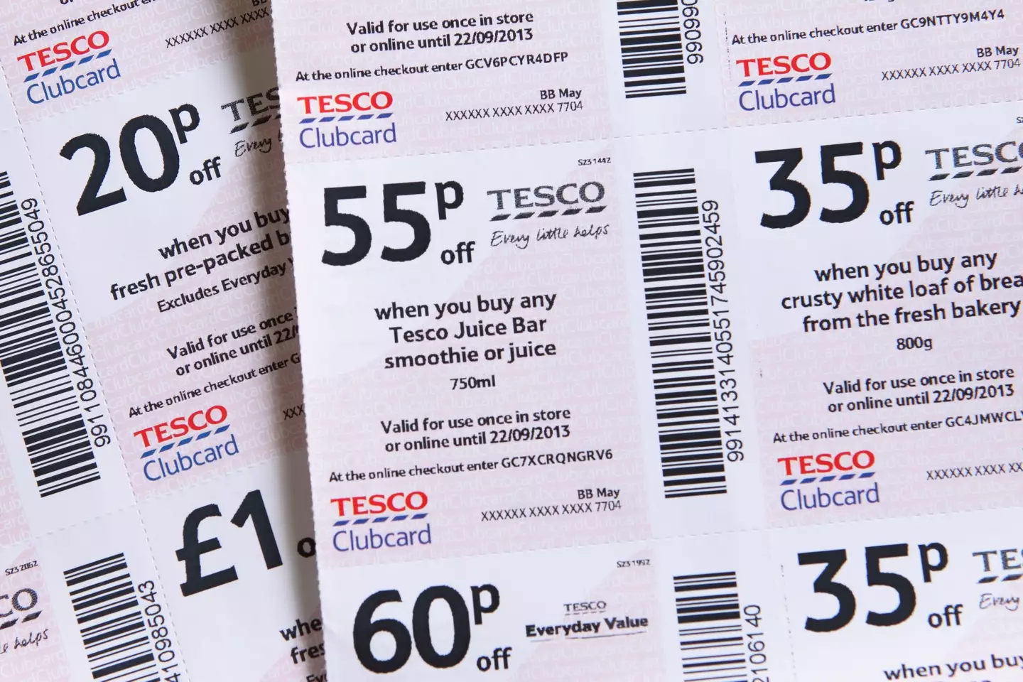 It means the supermarket is now urging Clubcard customers to check any vouchers they may have (