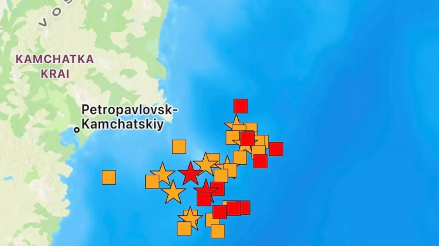 Worrying report predicted record-breaking earthquake days before as tsunami warning placed for millions