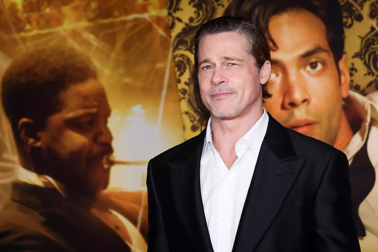 Brad Pitt lived in the home with Angelina Jolie.