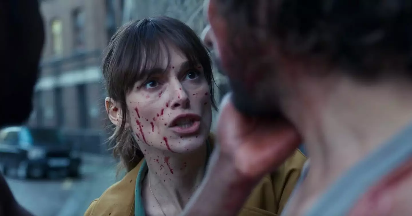 Black Doves is Netflix's 'No. 1 in TV Programmes Today' given its near-perfect 98% score on Rotten Tomatoes (Netflix)