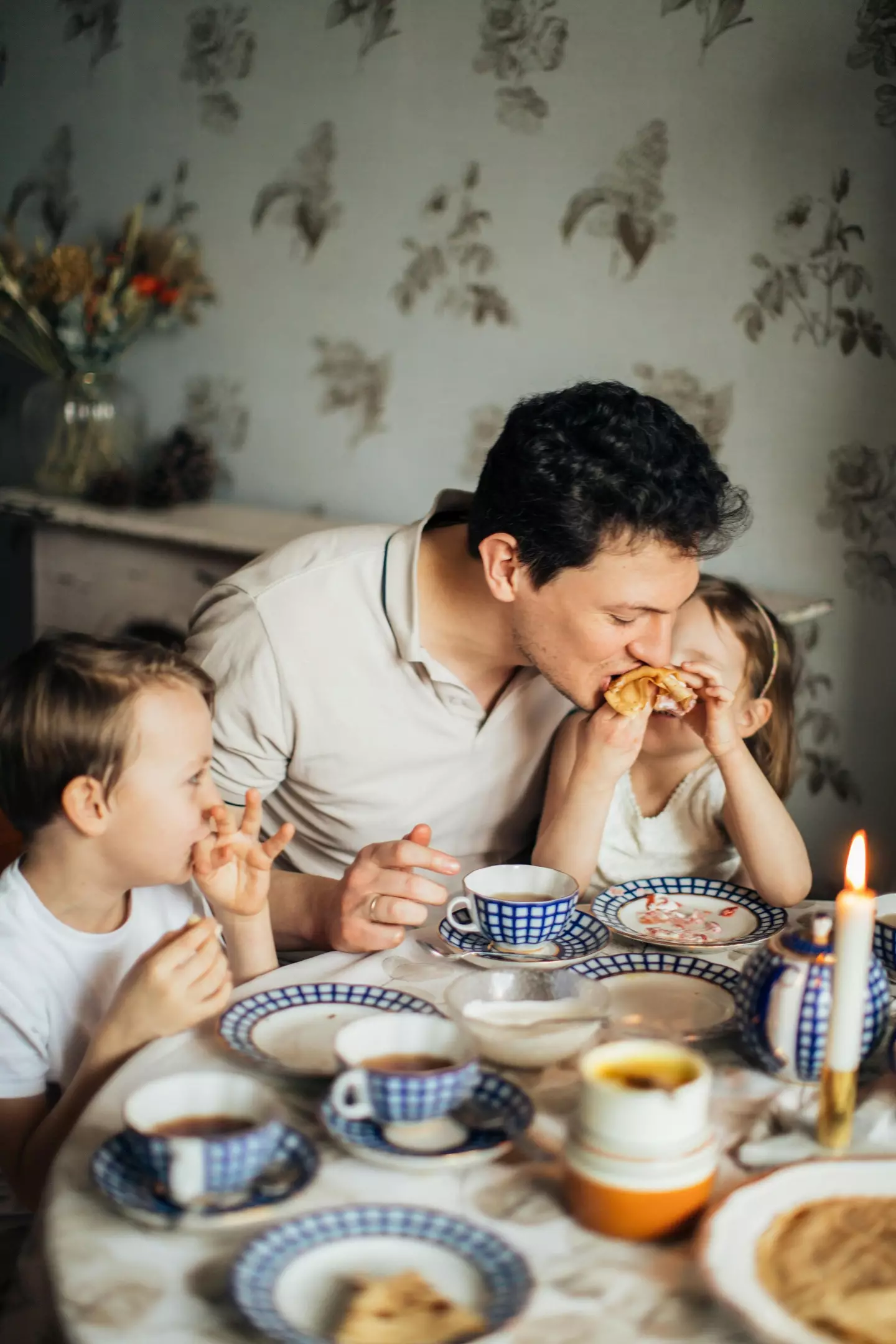 The user claimed her children were 'too young' to eat or drink food as takeout.