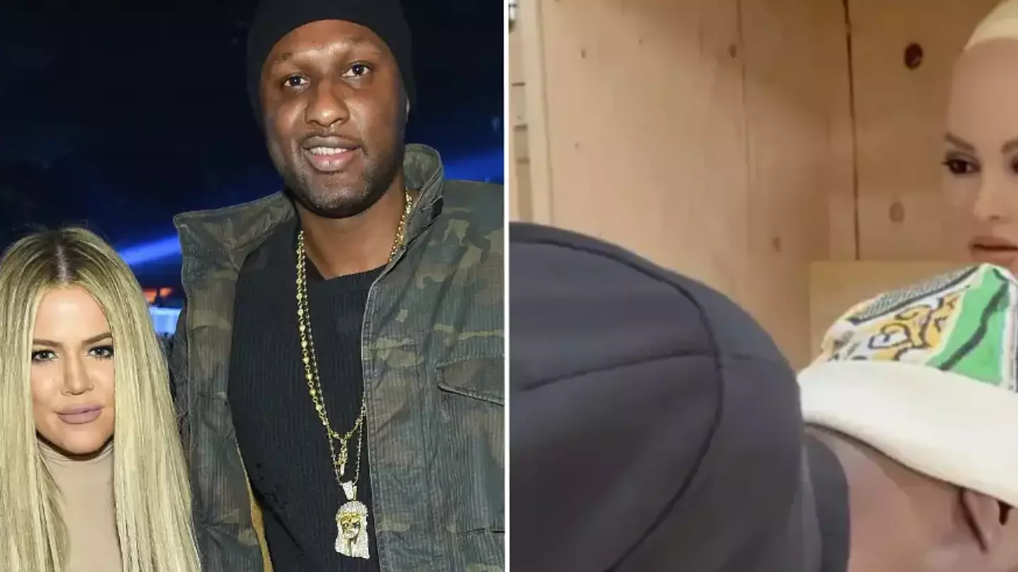 Khloe Kardashian’s ex Lamar Odom sparks outrage after revealing ‘creepy’ doll he got made of her