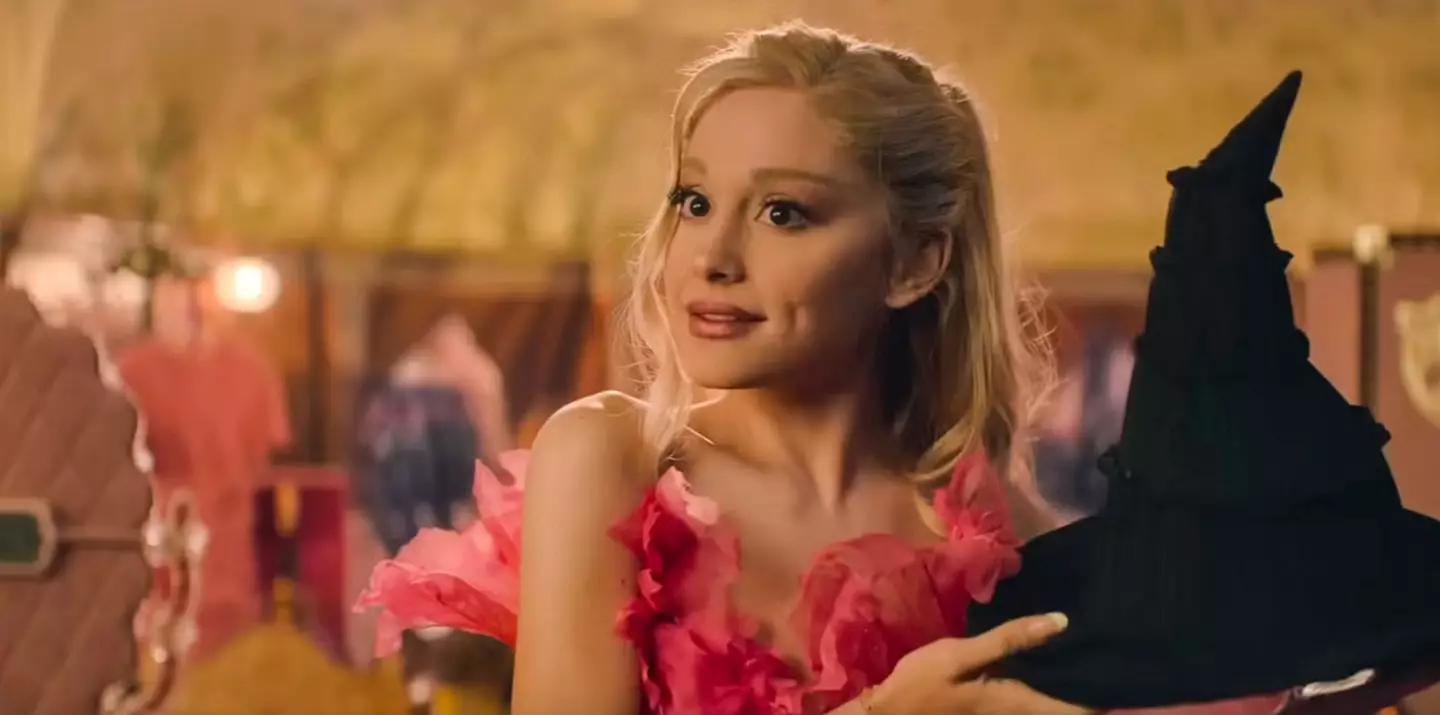 Wicked director Jon M. Chu had one request for Ariana Grande following her first audition (Universal Pictures)