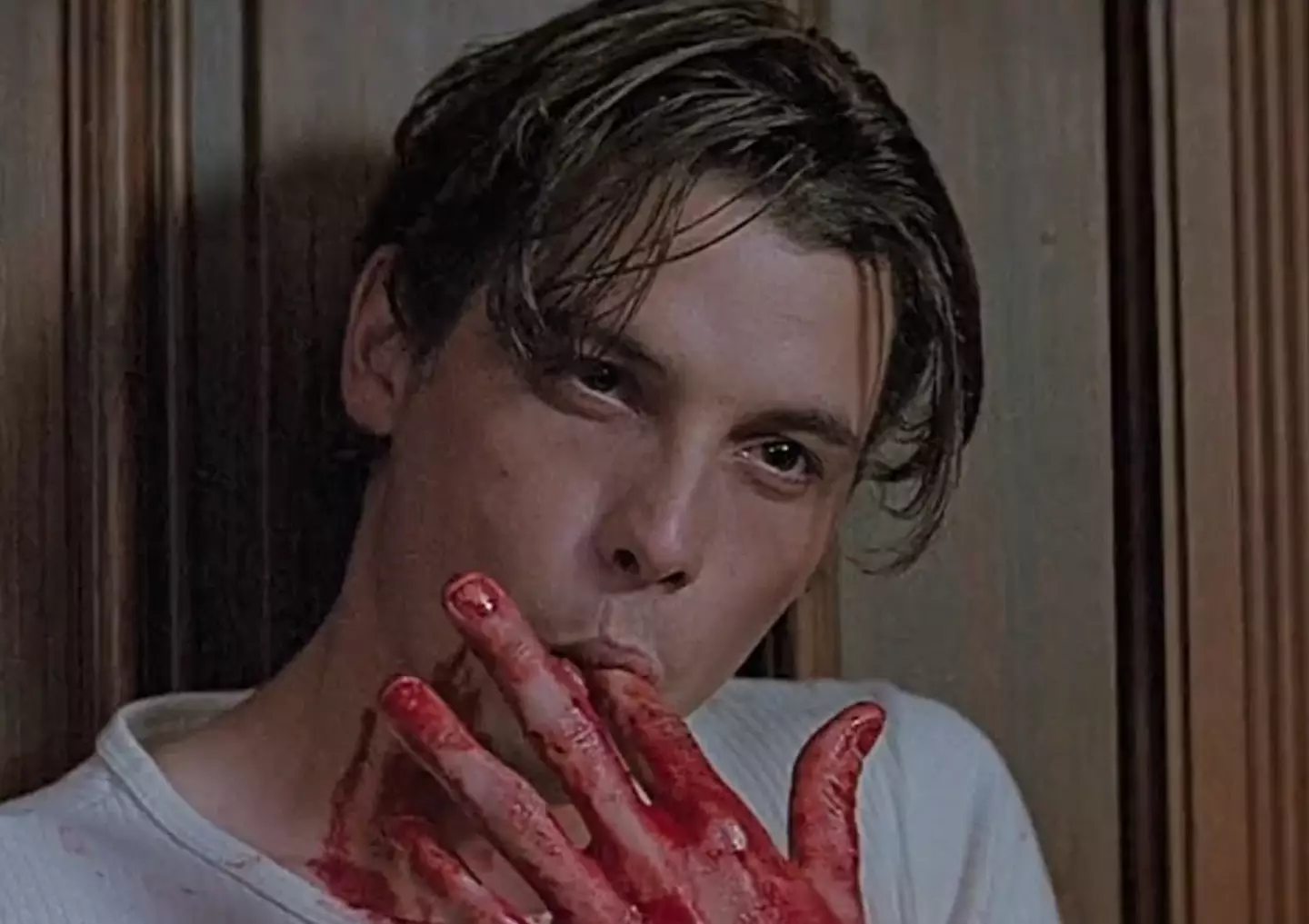 It really doesn't help that the guy who was the killer in the first 1996 Scream movie was extremely good-looking (Dimension Films)