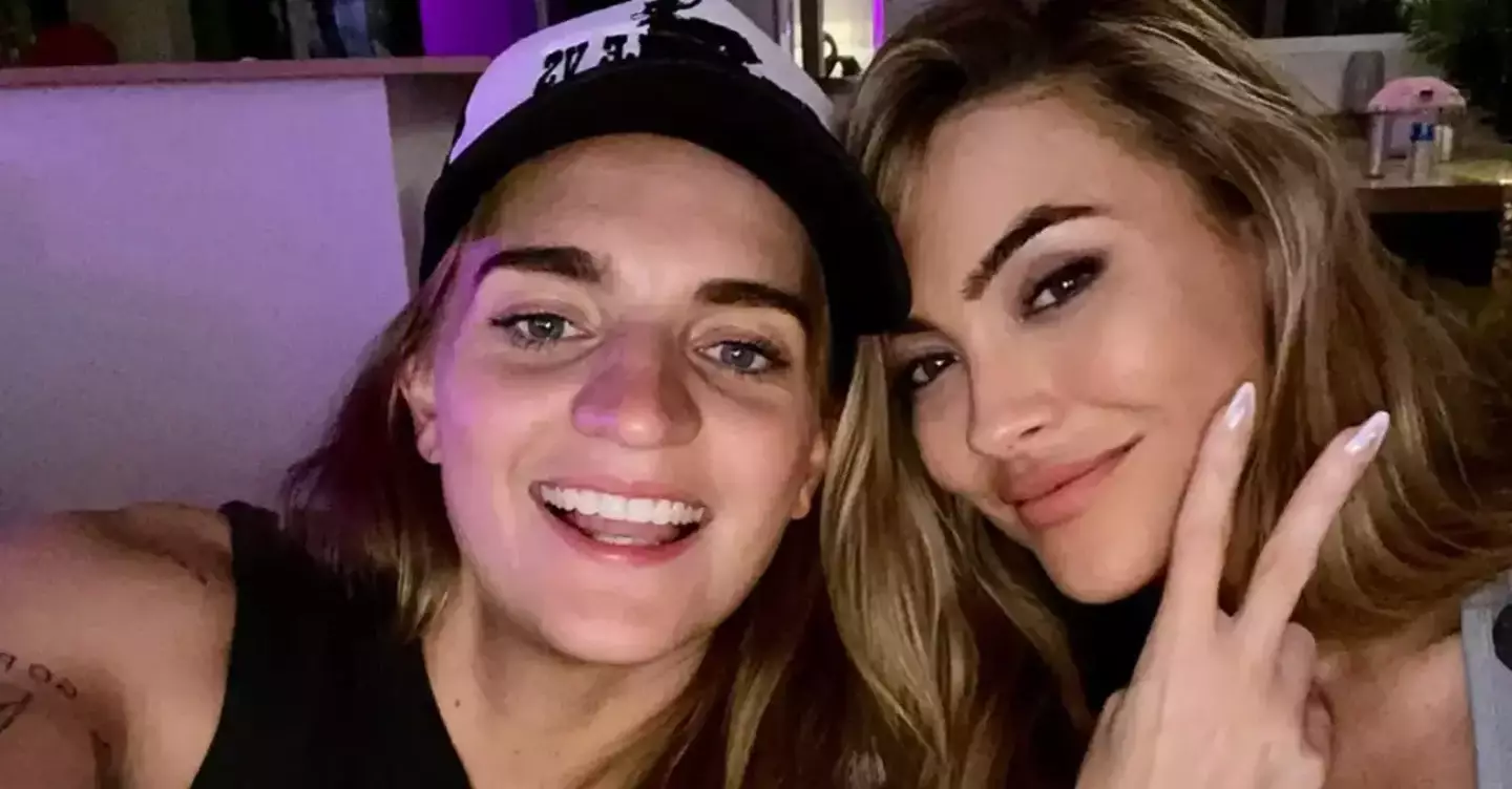 The Selling Sunset cast member recently confirmed in this week’s reunion episode that she is in a new relationship with the non-binary Australian star.