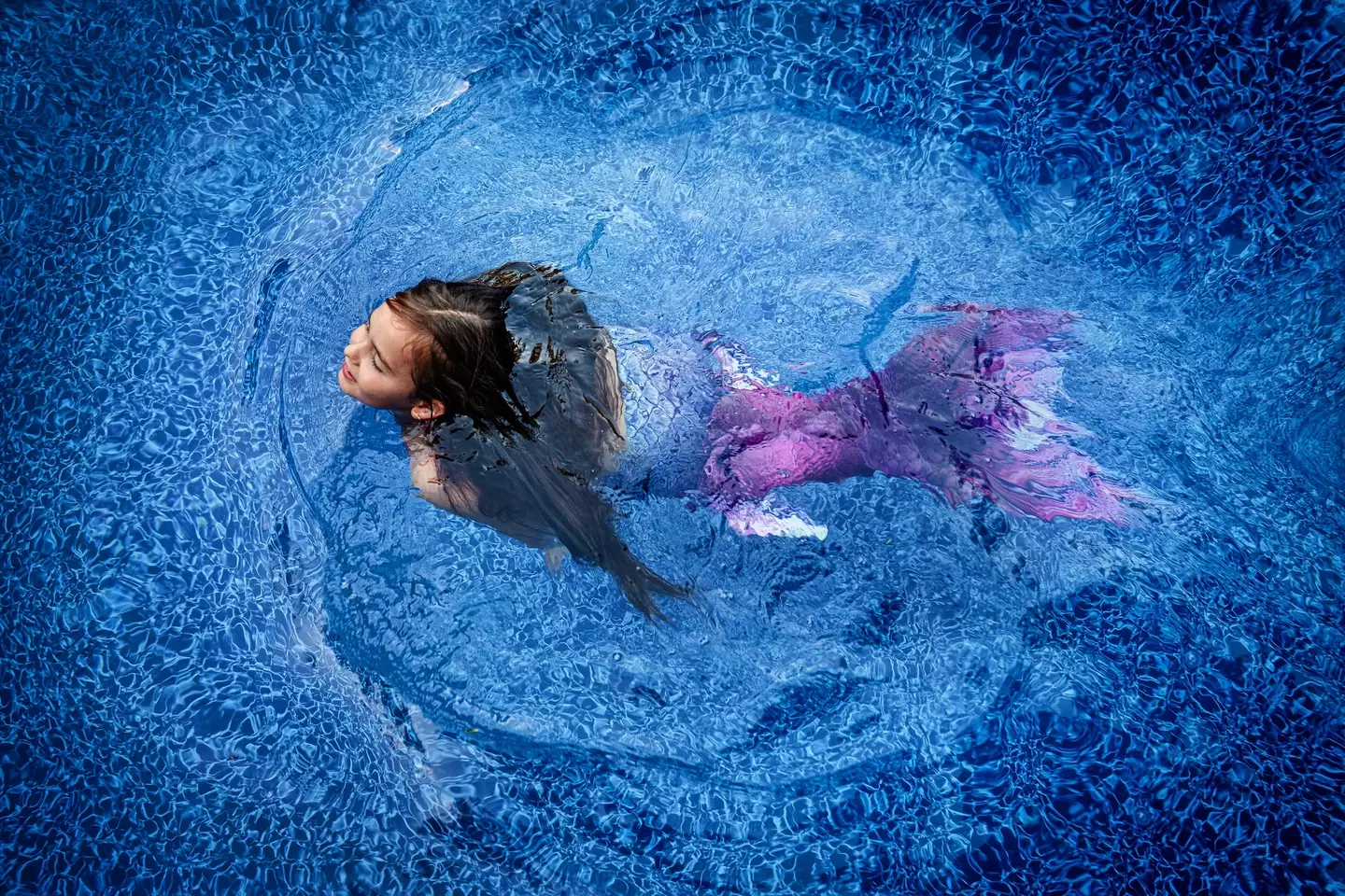 Mermaid tails are a big risk. (Getty Stock Image)
