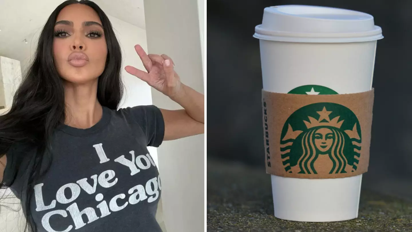 Bizarre reason why Kim Kardashian has someone take the sleeves off her coffee cups