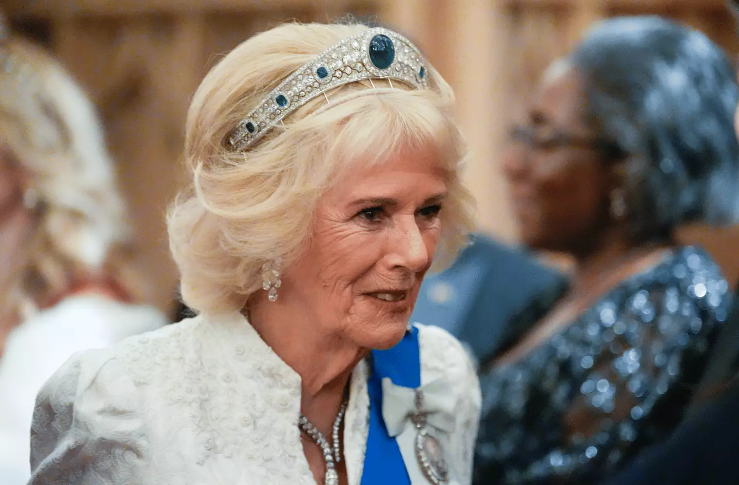 Being referenced in the files implies no wrongdoing (Rune Hellestad - Corbis/Corbis via Getty Images)