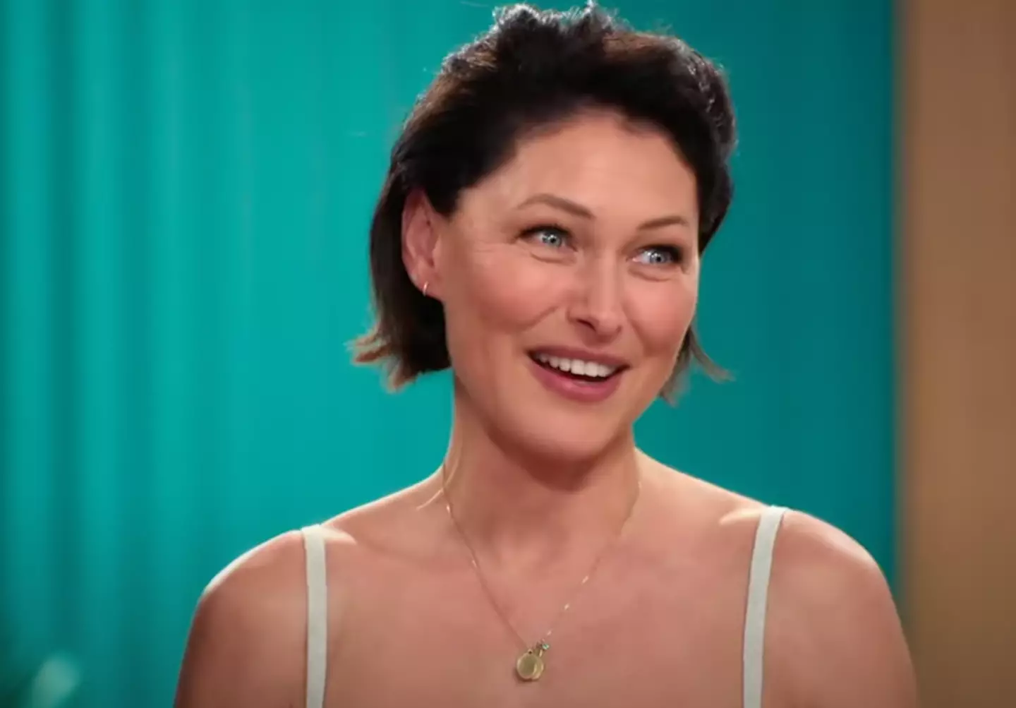 Emma and Matt Willis are hosting the latest reality TV series to hit Netflix. (Netflix)