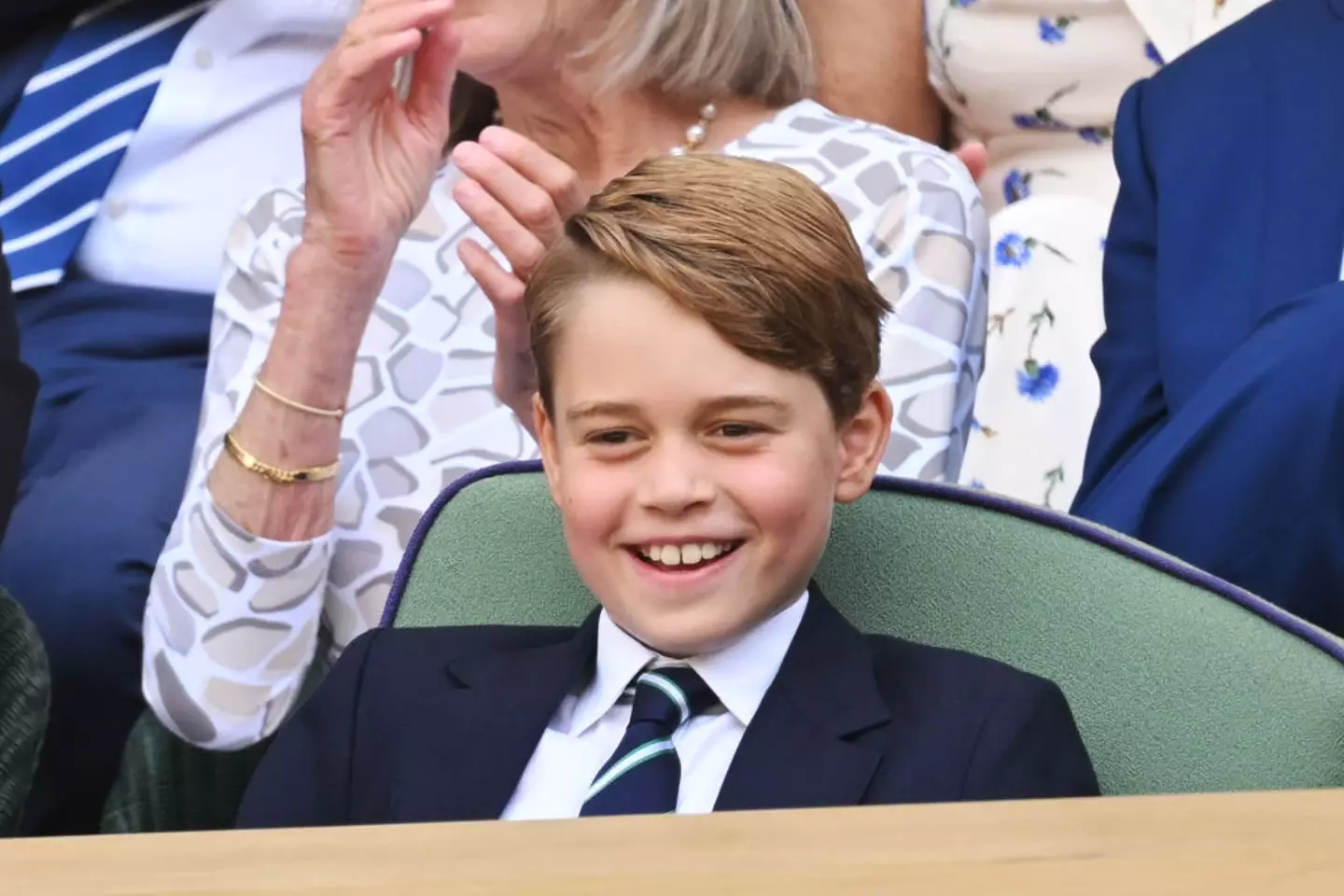 Prince George may not follow in his mum and dad's footsteps by breaking this tradition. (Karwai Tang/WireImage)