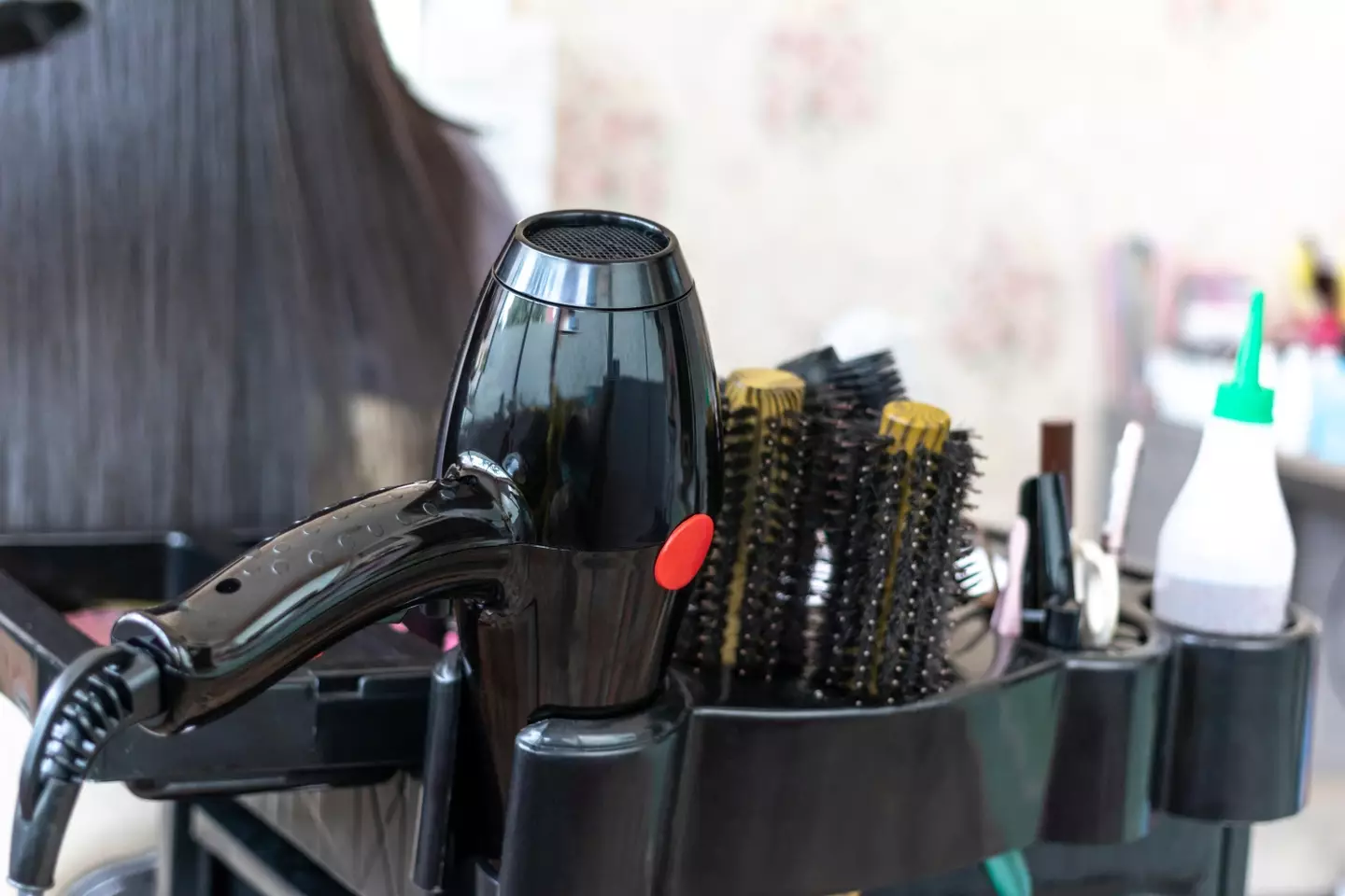 Get salon style hair at home.