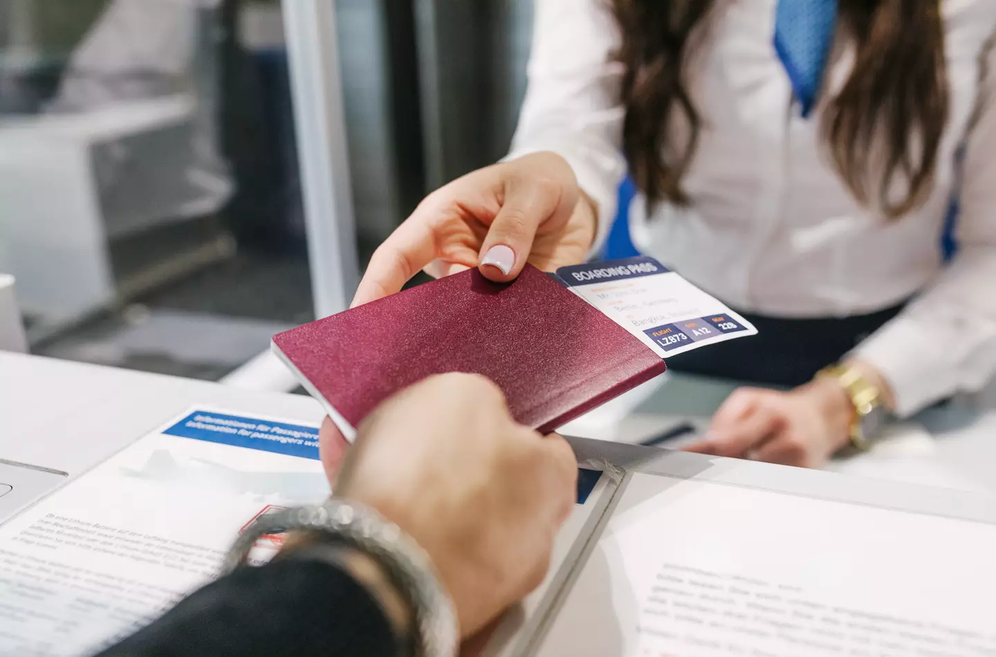 Red passport holders could be turned away at check-in (Hinterhaus Productions/Getty Stock Images)