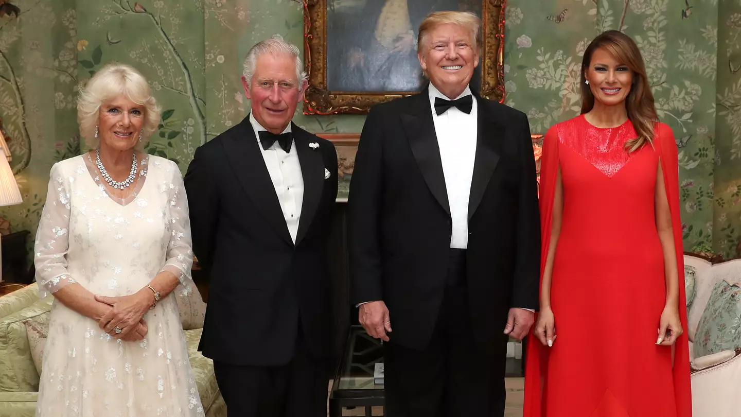 The Royal Family makes Donald Trump announcement and people can’t get over one ‘very bad’ detail