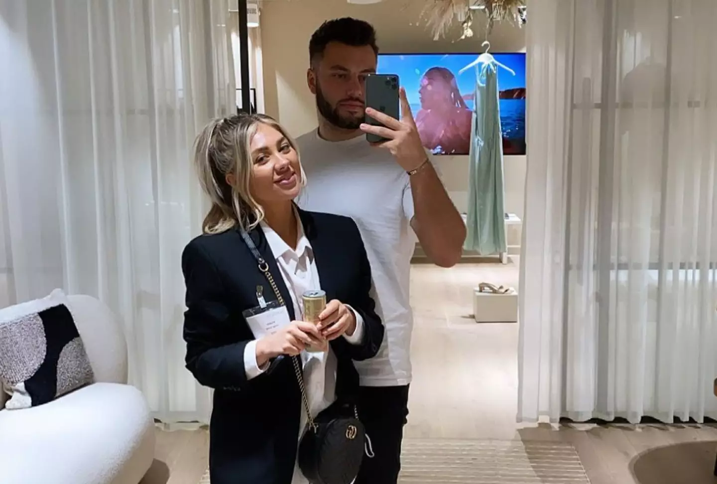 Paige and Finley were crowned Love Island winners in 2020.