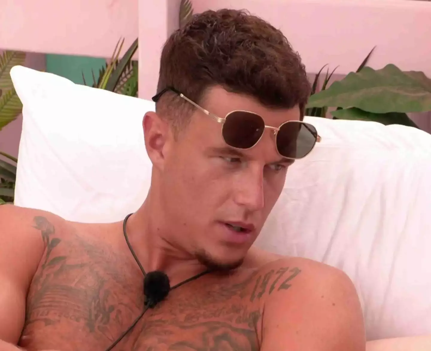 Wil previously promised Uma he'd leave with her if she was dumped. (ITV)