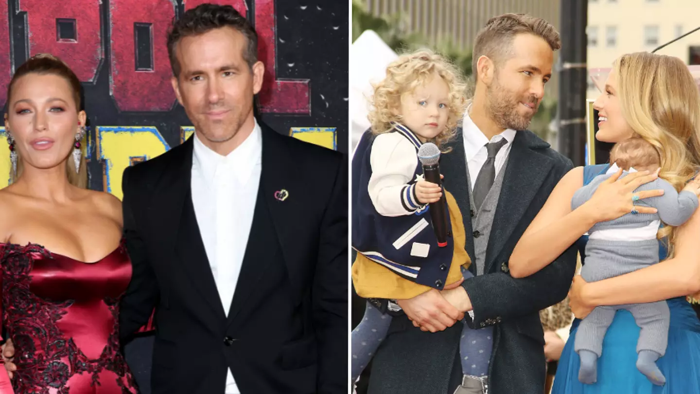 Real meaning behind Blake Lively and Ryan Reynolds' child’s name after actor quietly revealed it to world