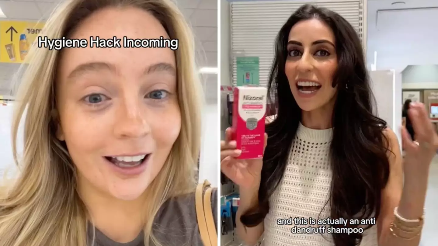 People are using £6 dandruff shampoo on their faces to get rid of acne and say it 'works wonders'