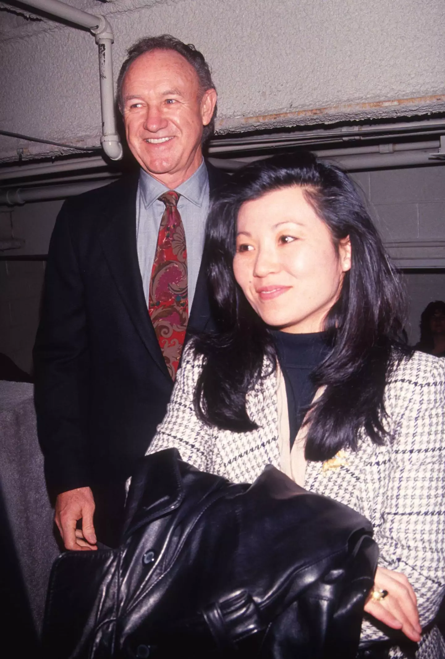 Superman star Gene Hackman, 95, and his wife, classical pianist Betsy Arakawa, 63, set were found dead in their Santa Fe home on Thursday (27 February) (Ron Galella, Ltd./Ron Galella Collection via Getty Images)