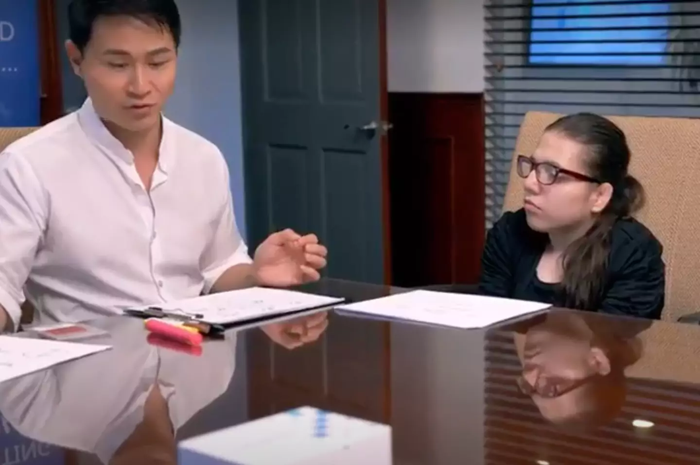 Natalia was informed of her 'real' age (Investigation Discovery)