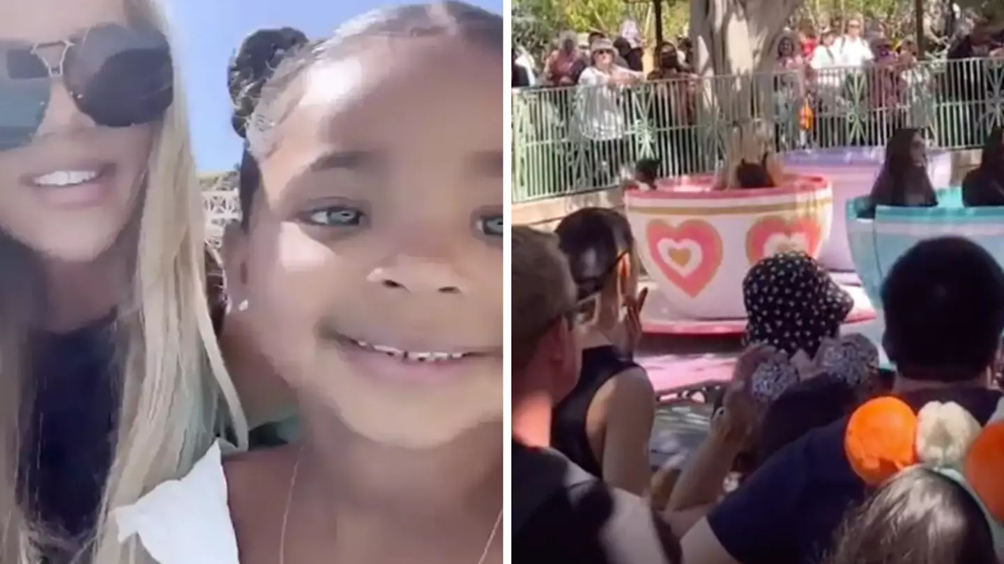 Kardashians Accused Of 'Hogging Rides' While On Family Trip To Disneyland