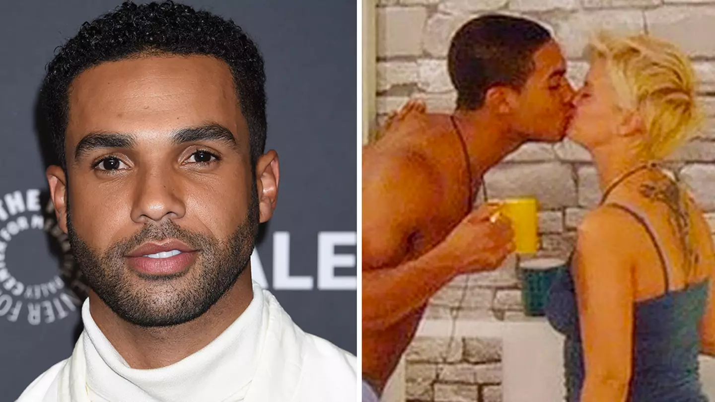 Fans surprised at age gap between Lucien Laviscount and Kerry Katona after remembering they used to date