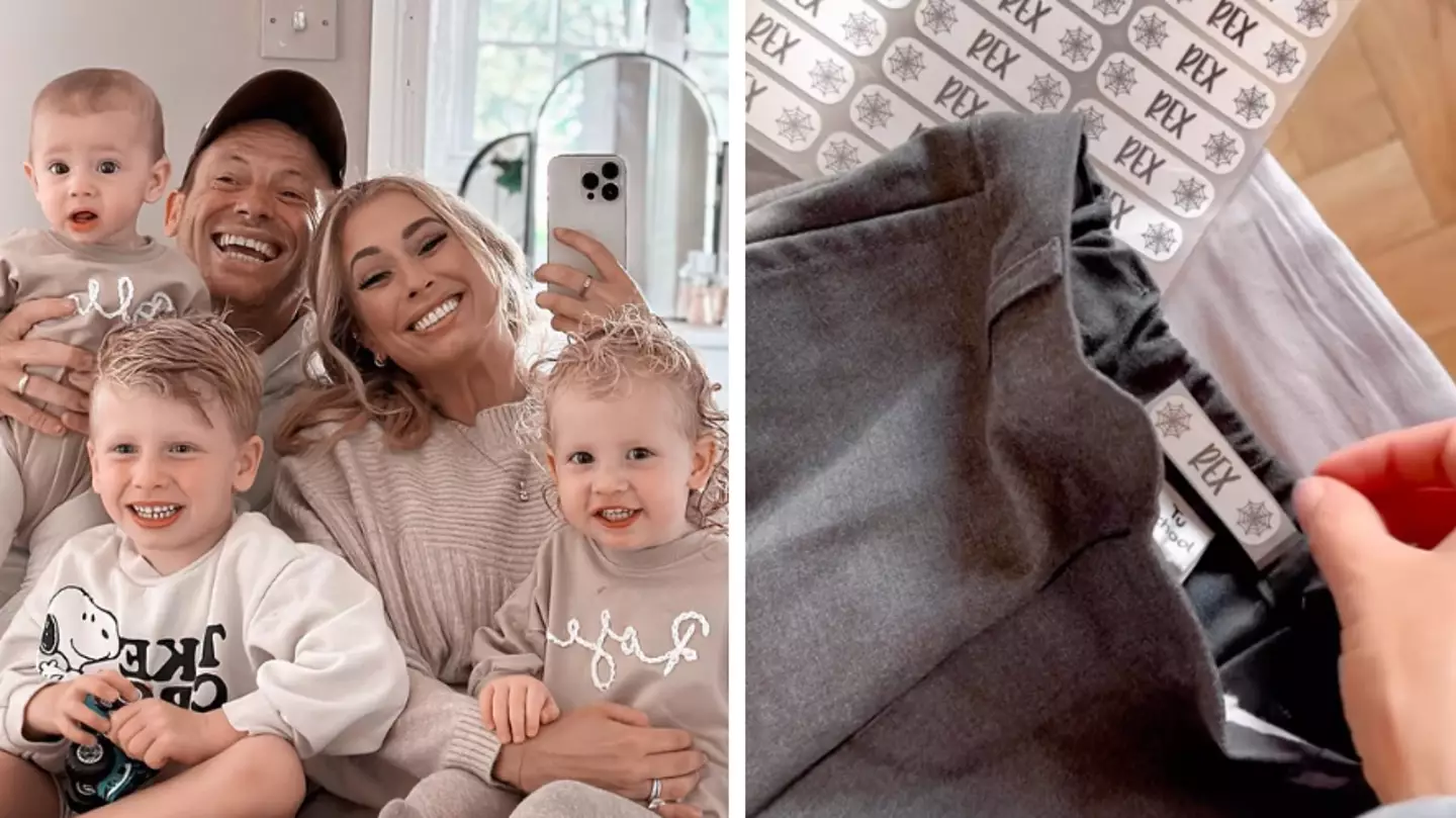 Stacey Solomon 'emotional' as she prepares to send four-year-old son Rex to school