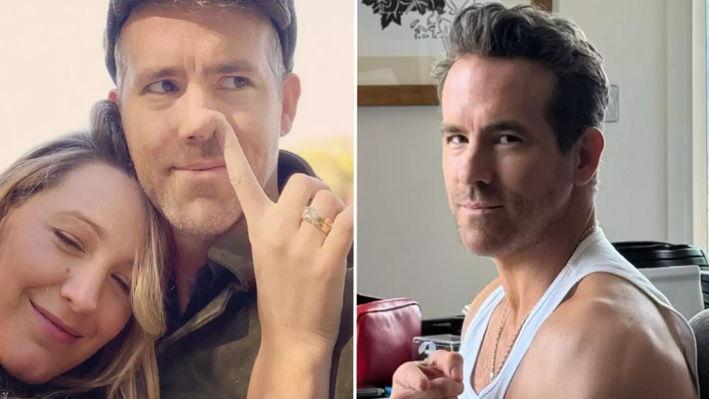 Blake Lively has incredible reaction to 'thirst trap' picture of husband Ryan Reynolds