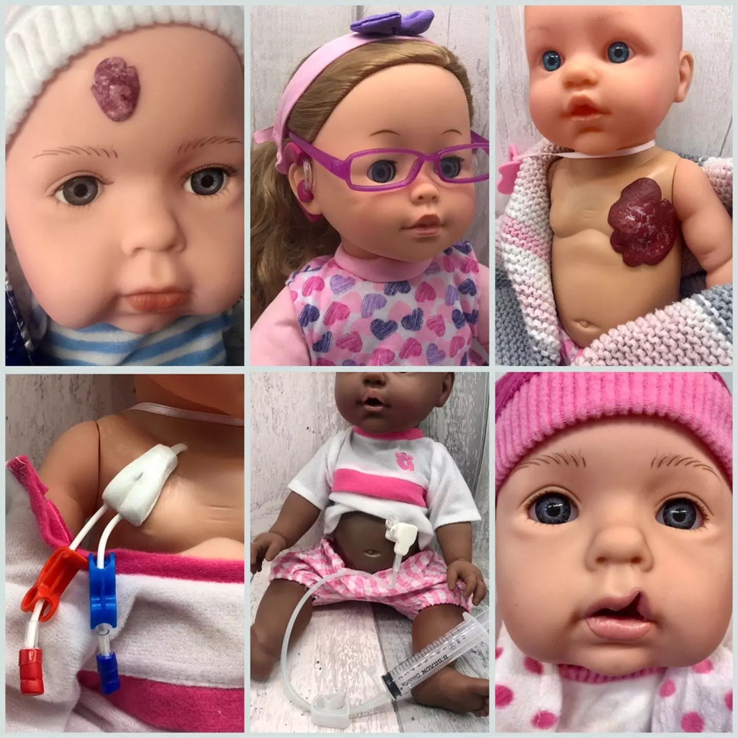 BrightEars makes inclusive dolls for children.
