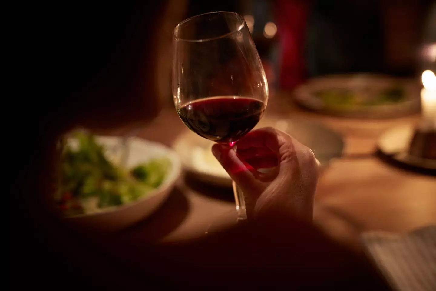 She explained how alcohol was impacting her parenting. (Getty Stock Image)