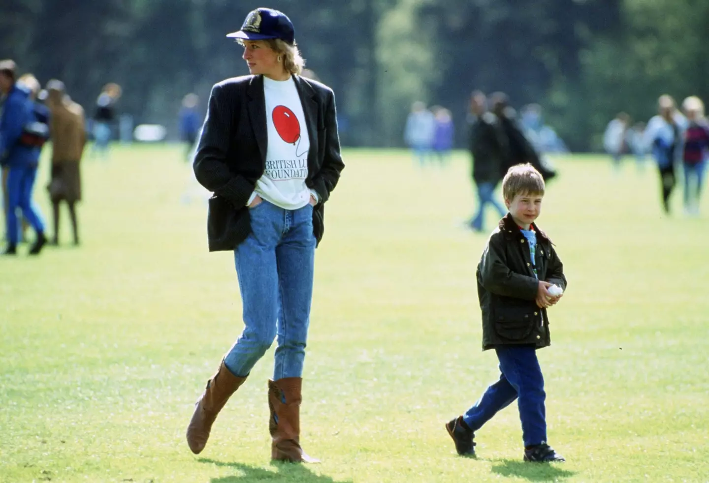The Prince described his grief as the 'worst pain ever' (Tim Graham Photo Library via Getty Images)