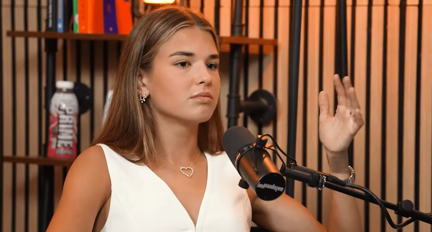 Kai revealed it's sometimes 'weird' knowing Secret Service are always nearby (YouTube/IMPAULSIVE)