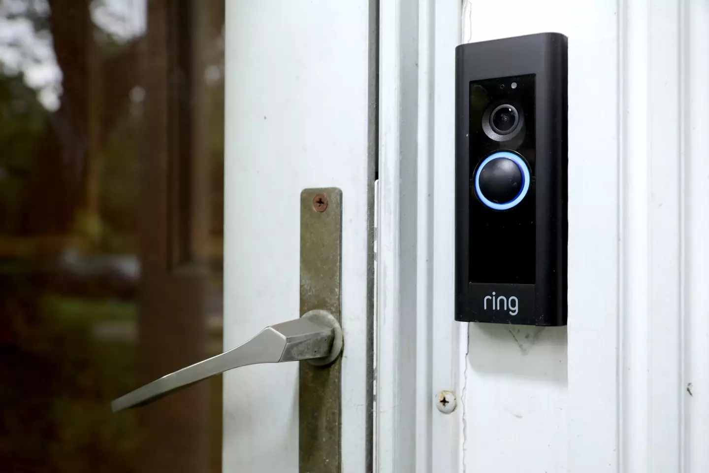 Ring doorbells allow homeowners to see a live video feed of what's happening at their front door at any given moment.