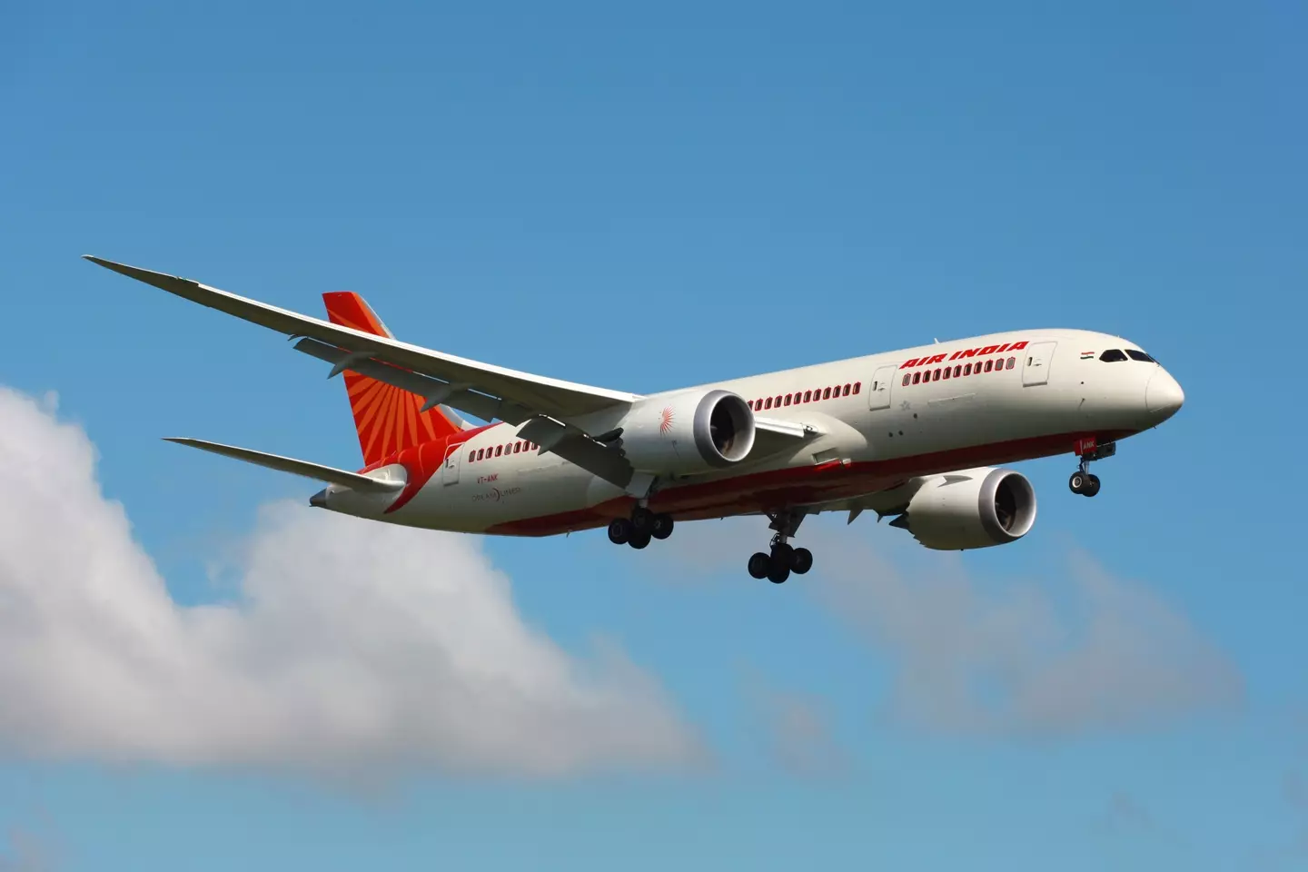 A plane heading to the UK with 232 passengers has tragically crashed after take off
(Getty Stock Image)