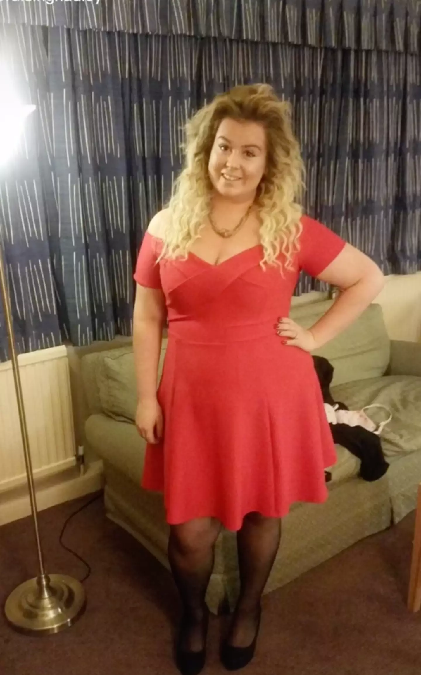 The mum has been flooded with supportive comments.