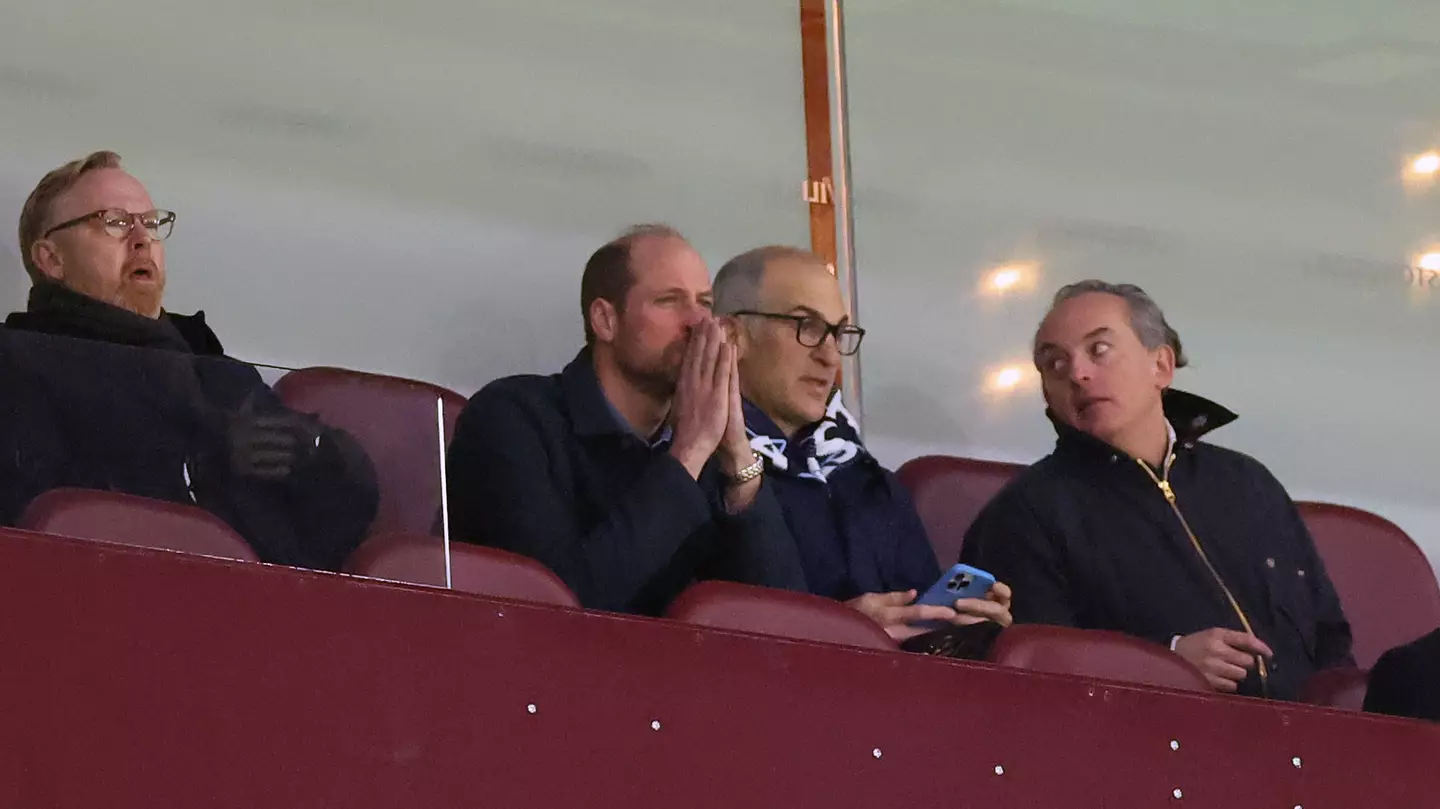 Prince William suffers abuse as four-word chant is hurled at him during latest appearance