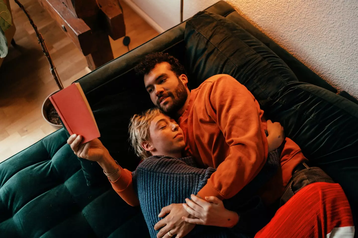 Emotional intimacy may increase (Alina Rudya/Bell Collective / Getty Images)