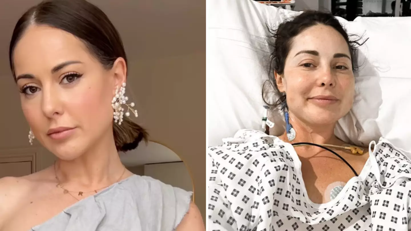 Made in Chelsea’s Louise Thompson pleads with fans to 'be kind' after giving major health update
