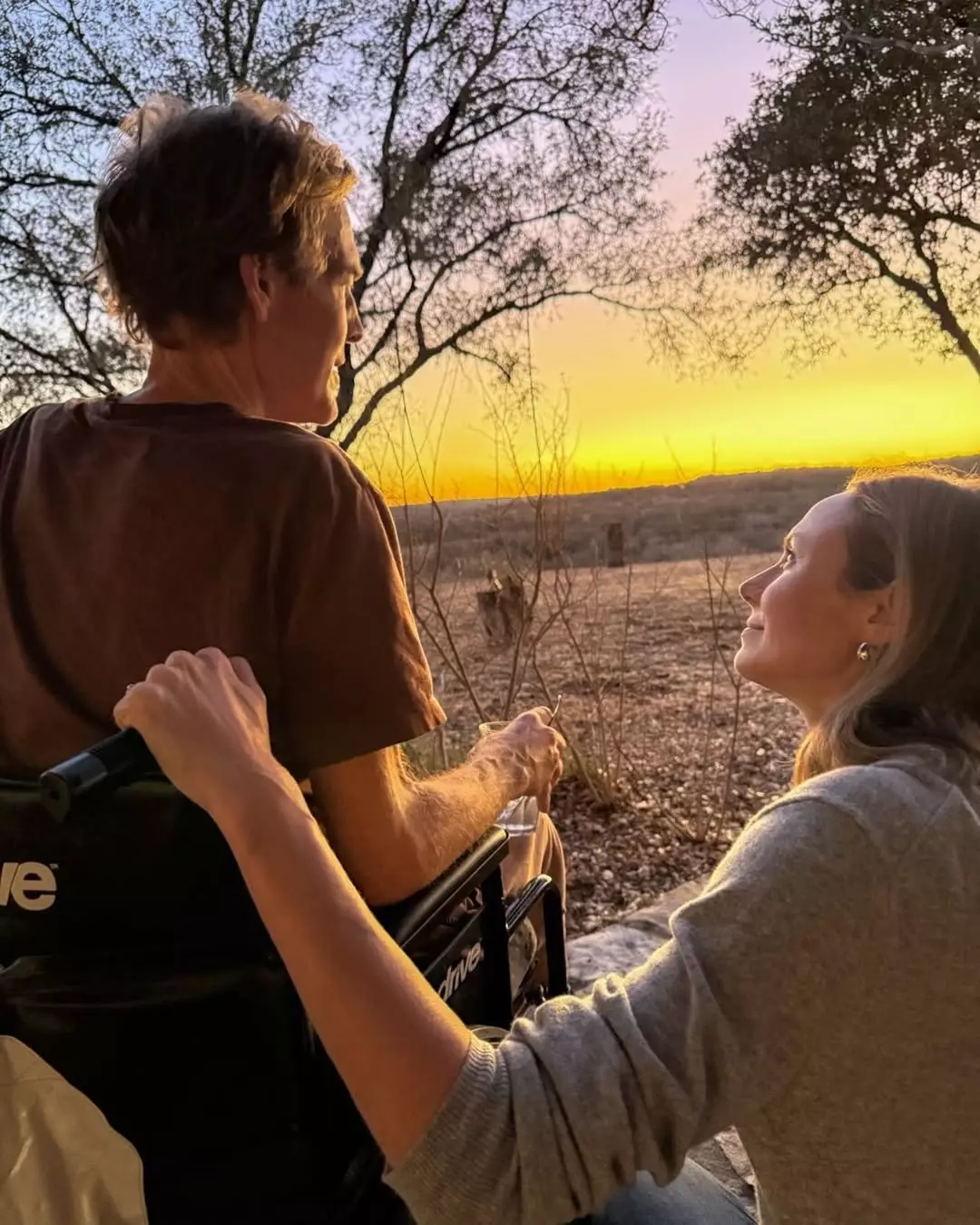 The beloved actor died aged 48 after being diagnosed with stage three colorectal cancer (Instagram/@stacykeibler)