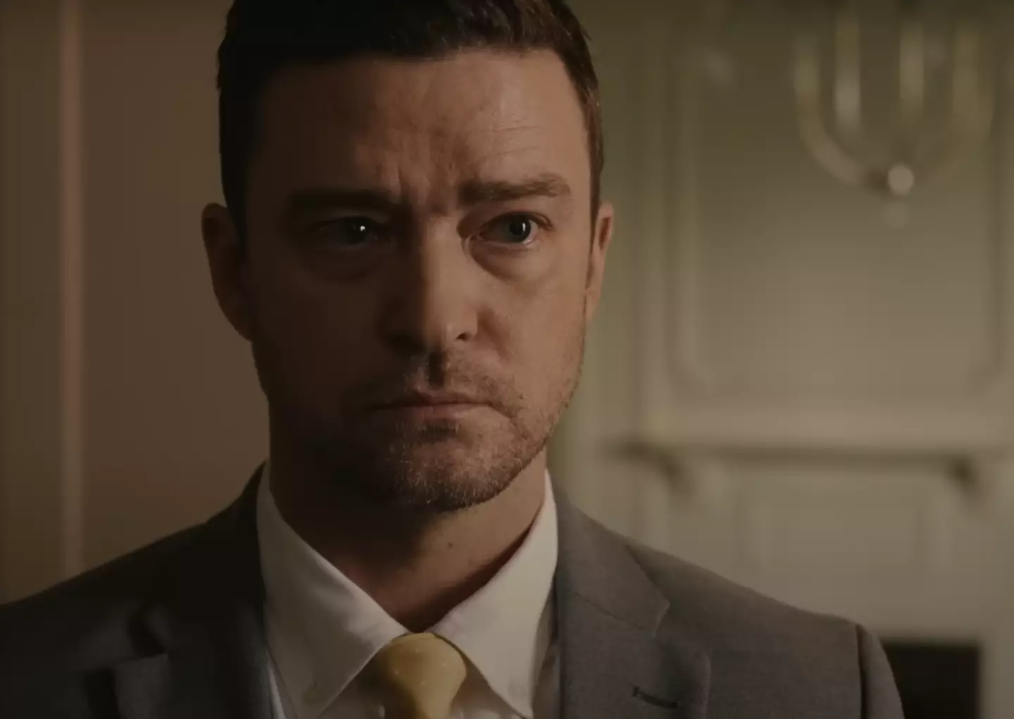 Singer Justin Timberlake plays Will Grady, the murder victim's boyfriend.