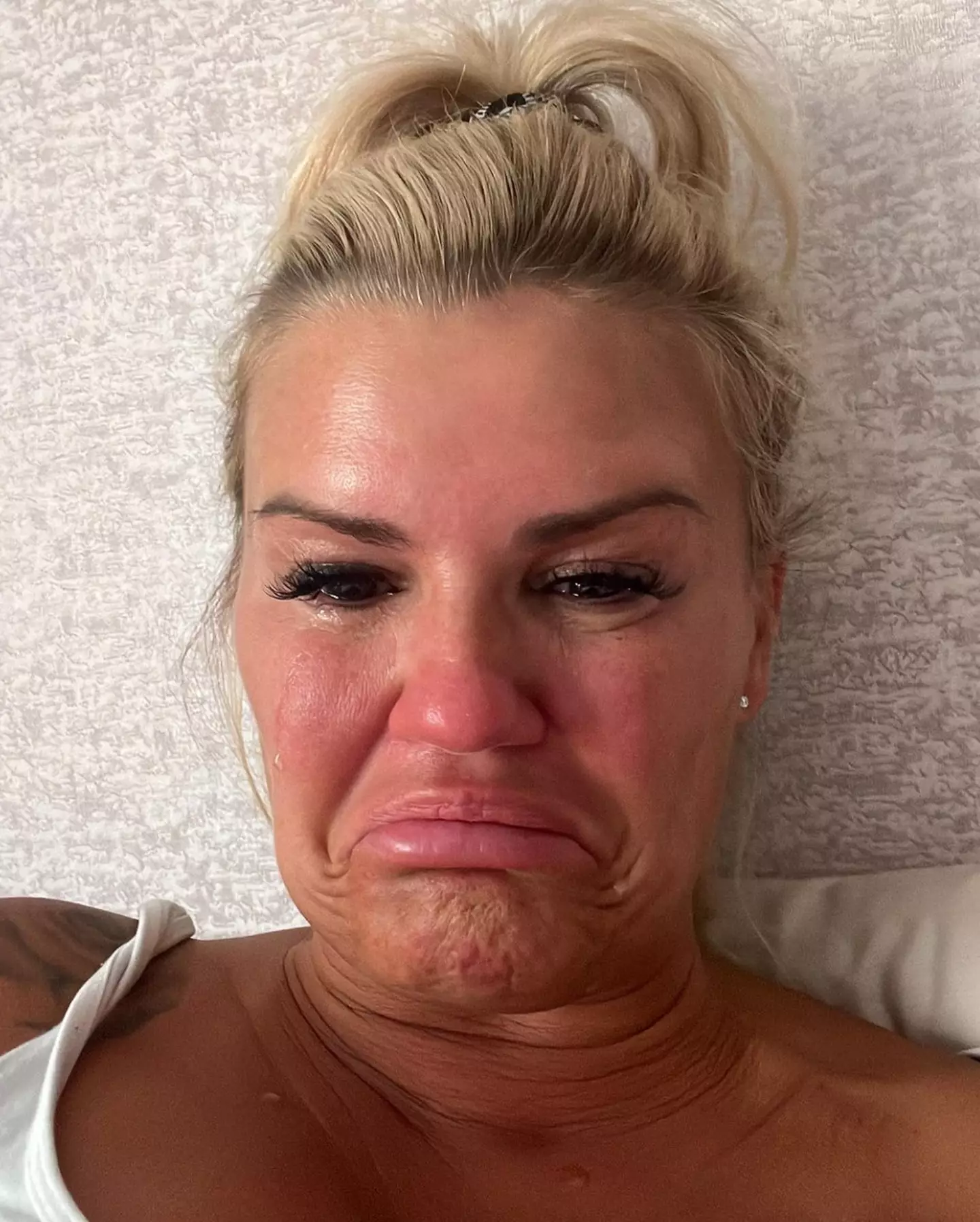 Kerry Katona was brought to tears over the brand-new Beckham Netflix doc.
