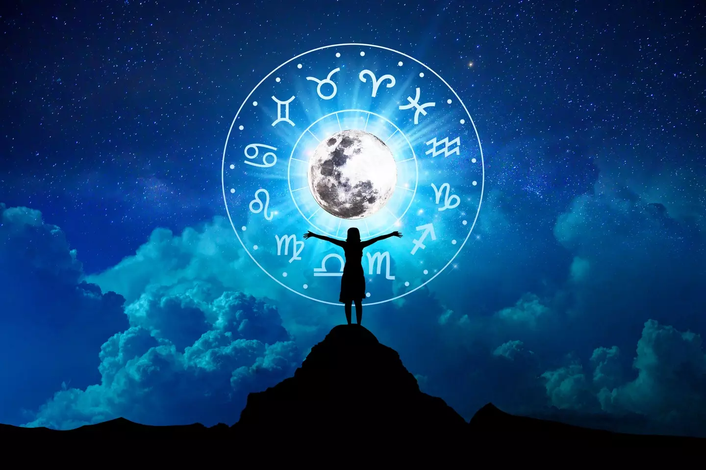 Experts say The Flower Moon will have an effect on all zodiac signs. (Getty Stock Image)