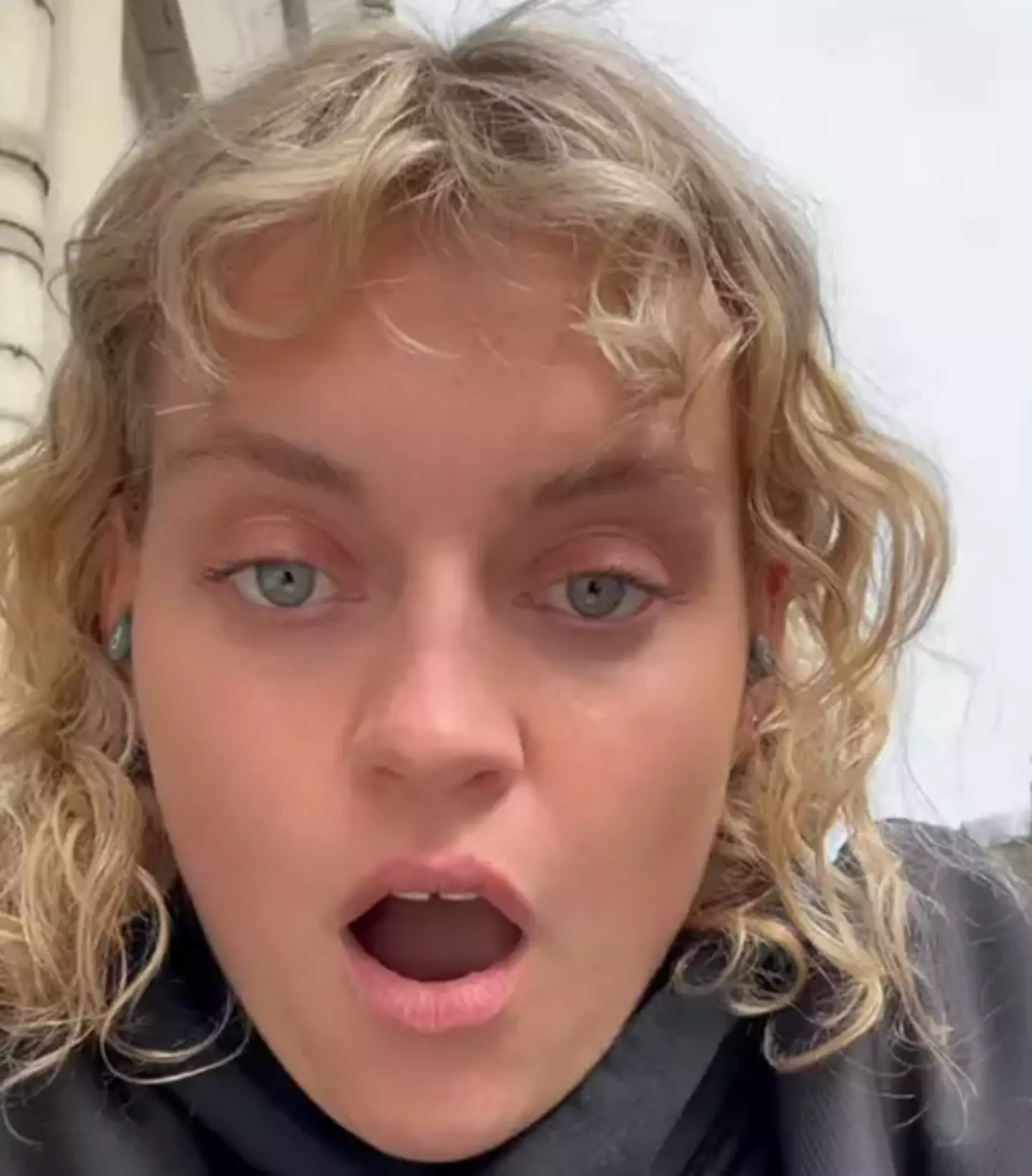 JoJo Siwa's ex-partner, Kath Ebbs, announced the split on Saturday (26 April) (Instagram/@kathebbs)