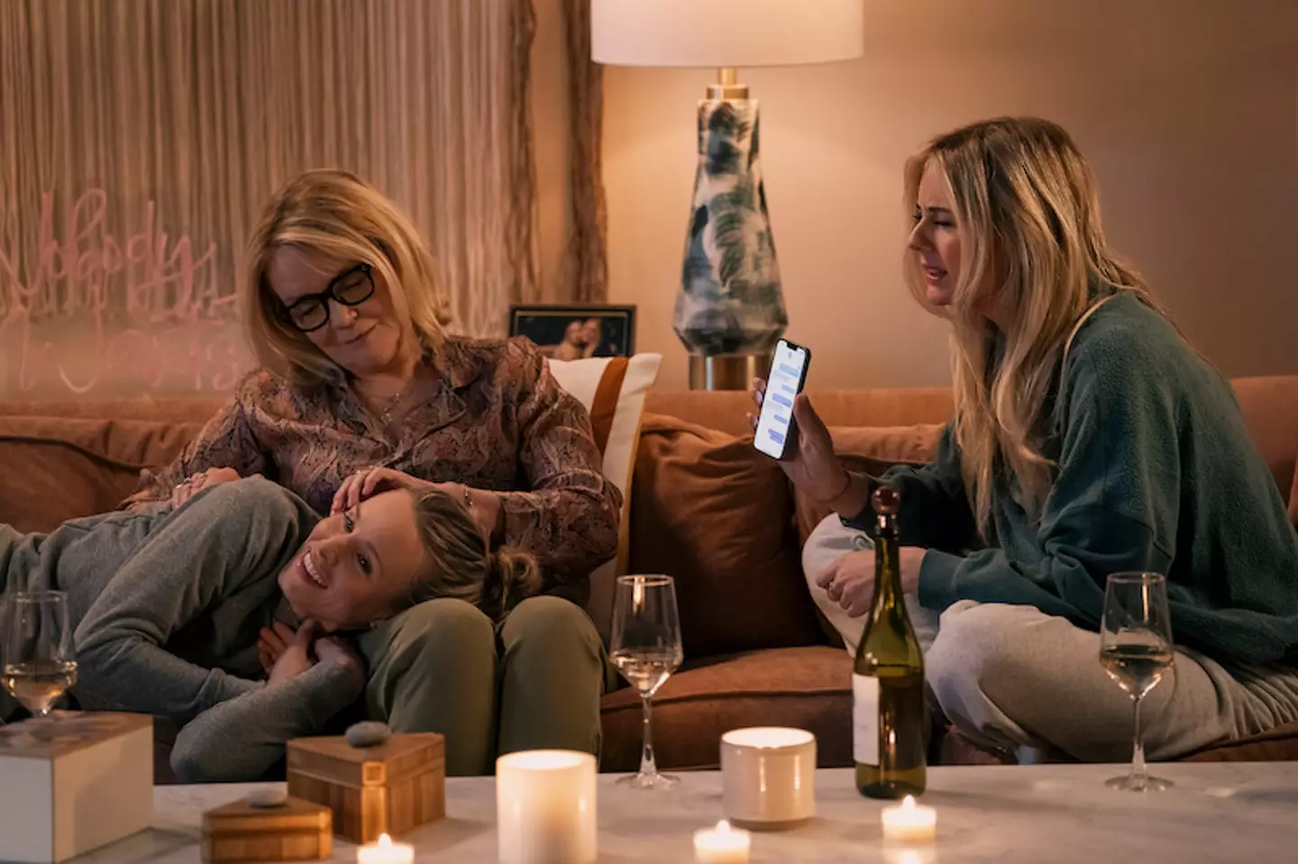 Netflix users rattled through the first season of the 'heartbreaking' series in no time at all (Netflix)