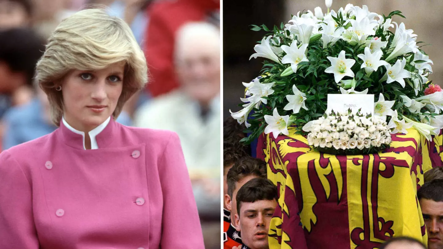 Tragically selfless reason one member of the Royal Family refused to go to Princess Diana's funeral