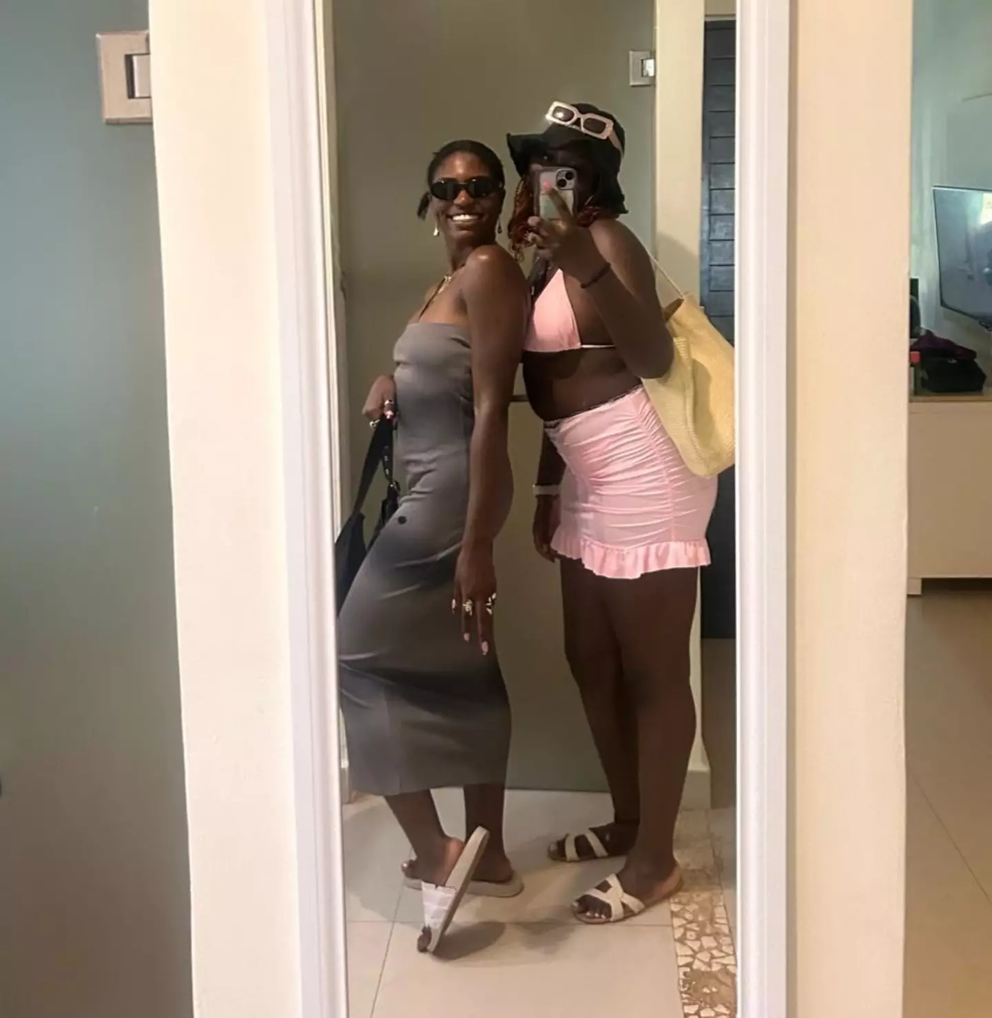 Laila was due to travel with her sister, who'd just graduated from university. (PA Real Life)