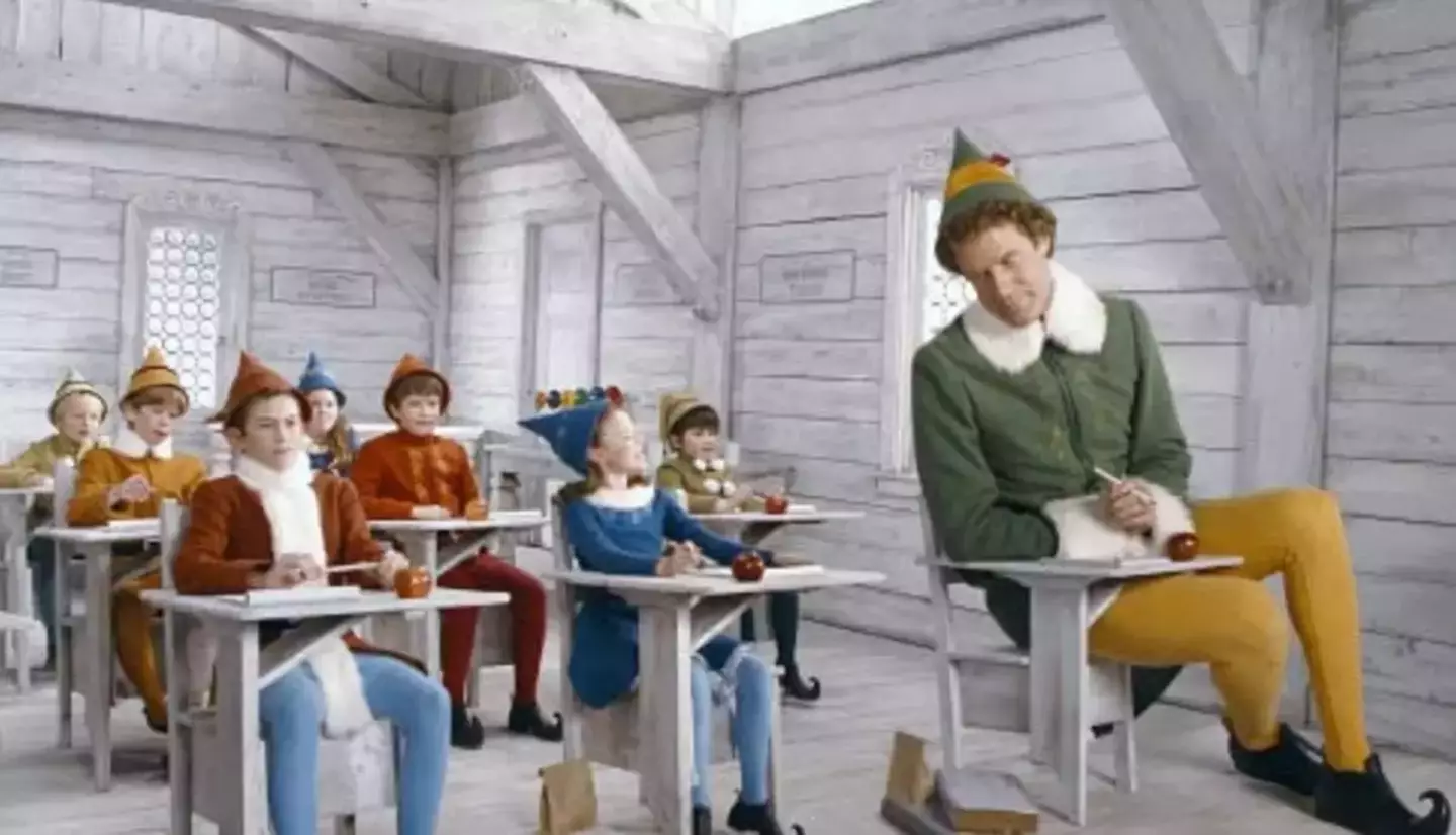Netflix's The Holiday Movies That Made Us revealed BTS information about Elf (New Line Cinema)