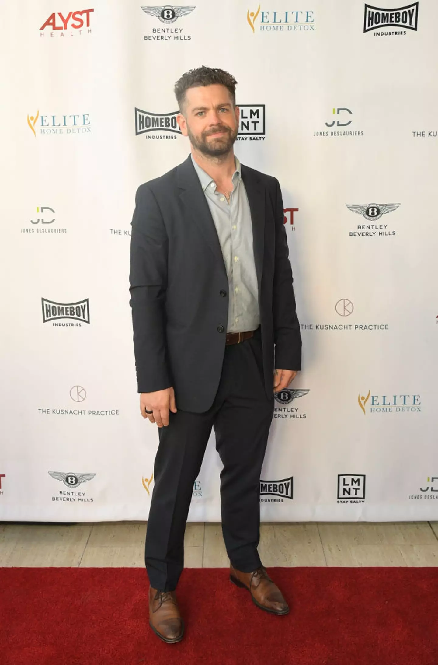 Jack Osbourne was diagnosed in 2012 (Charley Gallay/Getty Images for ALYST Health)